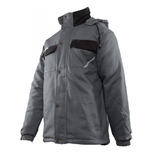 Kurtka Robocza Zimowa Brixton NATUR z Nadrukiem